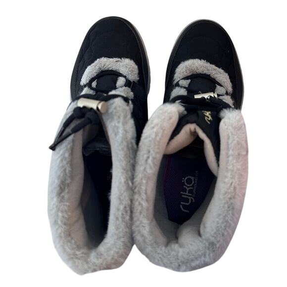 Ryka Snow Bound Womens Quilted Ankle Boot Size 9 Wide - Picture 5 of 8